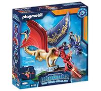 Playmobil Dragons: Nine Realms: Wu&wei&jun Blue