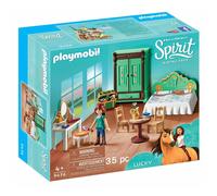 Playmobil, DreamWorks Spirit 9476 Lucky's Bedroom Playset