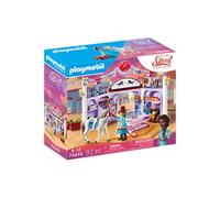 PLAYMOBIL DreamWorks Spirit Untamed 70695 Miradero Tack Shop, for Children Ages 4+