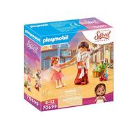 PLAYMOBIL DreamWorks Spirit Untamed 70699 Young Lucky Mum Milagro, for Children Ages 4+