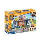 Playmobil DUCK ON CALL 70830 Mobile Operations Centre, Portable Fold-Out Case, Toy for Children Ages 3+