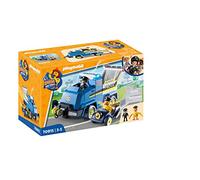 Playmobil DUCK ON CALL 70915 Police Emergency Vehicle, With Light and Sound, Toy for Children Ages 3+