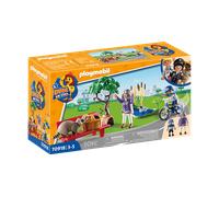 Playmobil DUCK ON CALL 70918 Police Action: Police Chase, Toy for Children Ages 3+