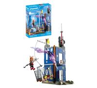PLAYMOBIL Heroes Duel on the Hero Tower Action Packed Play Set for Exciting Duels with Detailed Figures and Accessories Children from 4 Years 72022