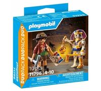 PLAYMOBIL DUO CHASSEUR DE TRESORS +MOMIE PLL71796