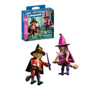 Playmobil DuoPack Witch and Wizard