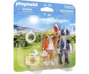 Playmobil - DuoPack Doctor and Police Officer