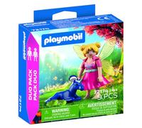 Playmobil DuoPack Fairy with Unicorn Foal Figure Set