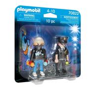 Playmobil DuoPack - Policeman and Street Artist: 70822