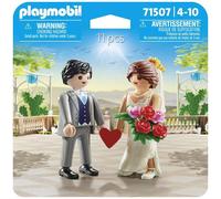 PLAYMOBIL DuoPacks Wedding Couple - 71507