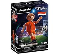 Playmobil Dutch football player (71130)