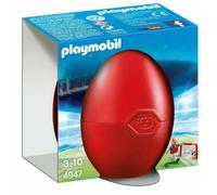 Playmobil Easter Egg - Football Player with Goal - 4947