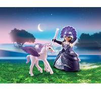 Playmobil 6837 Queen Moonbeam with Baby Pegasus Gift Egg, Fun Imaginative Role-Play, PlaySets Suitable for Children Ages 4+