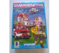Playmobil Emergencias Laura and Alex to the Rescue Game PC CD-ROM Spanish New Am