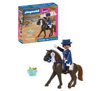 Playmobil Equestrian Dressage Rider, Horse Figure Playset, for Ages 4 and up, Creative Role-Play, Imaginative Storytelling