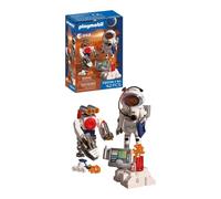 Playmobil European Space Agency 72014 Astronaut with Robot