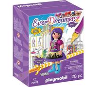 Playmobil - EverDreamerz 70473 Viona - Comic World Water Pen, for Children Ages 7+, Fun Imaginative Role-Play, PlaySets Suitable for Children Ages 4+