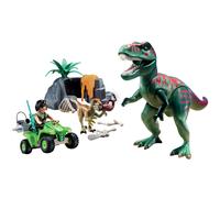 Playmobil Explorer Quad with T-Rex