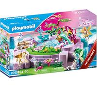PLAYMOBIL Fairies 70555 Magic Lake in Fairies for Playing with Water for Children from 4 to 10 Years