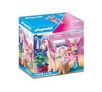 PLAYMOBIL Fairies 70658 Unicorn with Care Fairy, from 4 Years