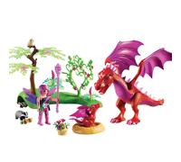 Playmobil Fairies Friendly Dragon with Baby