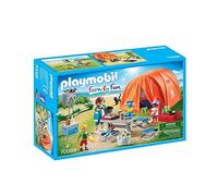 Playmobil Family Fun 70089 Family Camping Trip with Figures and many camping accessories, for Children Ages 4+