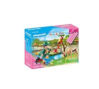 Playmobil Family Fun 70295 Zoo Gift Set with Figure and Animals, Incl. Gift Tag On The Box, for Ages 4+