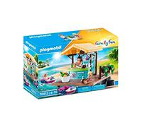 Playmobil Family Fun 70612 Paddle Boat Rental, With 2 floatable boats, For Ages 4+
