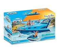 Playmobil Family Fun 70630 Fun Park Yacht with Jet Ski