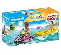 Playmobil Jet Ski With Banana Boat Starter Pack