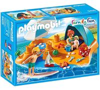 Playmobil Family Fun 9425 Family Beach Day, For Children Ages 4+