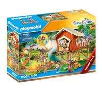 Playmobil Family Fun - Adventure Treehouse with Slide: 71001
