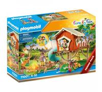 Playmobil Family Fun - Adventure Treehouse with Slide: 71001