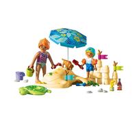 Playmobil Family Fun At The Beach Construction Game