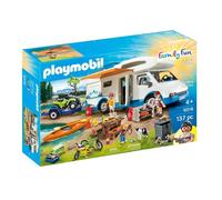 PLAYMOBIL Family Fun Camping Adventure Mega Set 9318