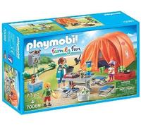 Playmobil - Family Fun Camping Trip with Large Tent 70089