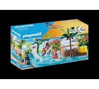 Playmobil Family Fun - Children's Pool with Slide: 70611