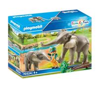 Playmobil Family Fun - Elephant Habitat 70324
