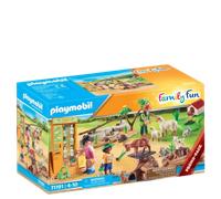 Playmobil Family Fun Petting Zoo Playset
