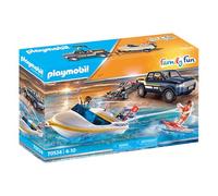 Playmobil Pick Up with Speedboat (70534)