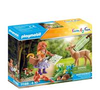 Playmobil Family Fun Plant Scientist Gift Set