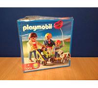 Playmobil Family With Stroller 3209