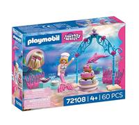 Playmobil | Fantasy & Magic | Underwater Wedding Buffet | Buffet with Three-Tier Cake and Coral Hair Clips | Kids’ Toy for Children Aged 4+ | 72108