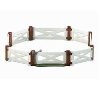 Playmobil Farm Accessory - Fence Extension for Pony Farm (Add-on Series, Toy Figure Playsets, Kid Age Range)