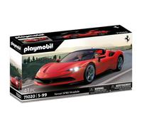 Playmobil 71020 Modern Car Ferrari SF90 Stradale, supercar, Collector's item for car enthusiasts, Toy for collectors and suitable for children ages 5+