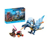 Playmobil Fighting Dragon Multicolor