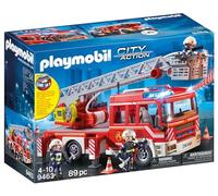 Playmobil 9463 Fire Ladder Unit Multicolor