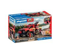 Playmobil: Fire Rescue Pickup Truck - Brand New