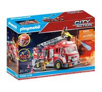 Playmobil Fire Truck 71233 City Action Rescue 86 piece Set