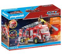 Playmobil Fire Truck with Accessories and 2 Figures